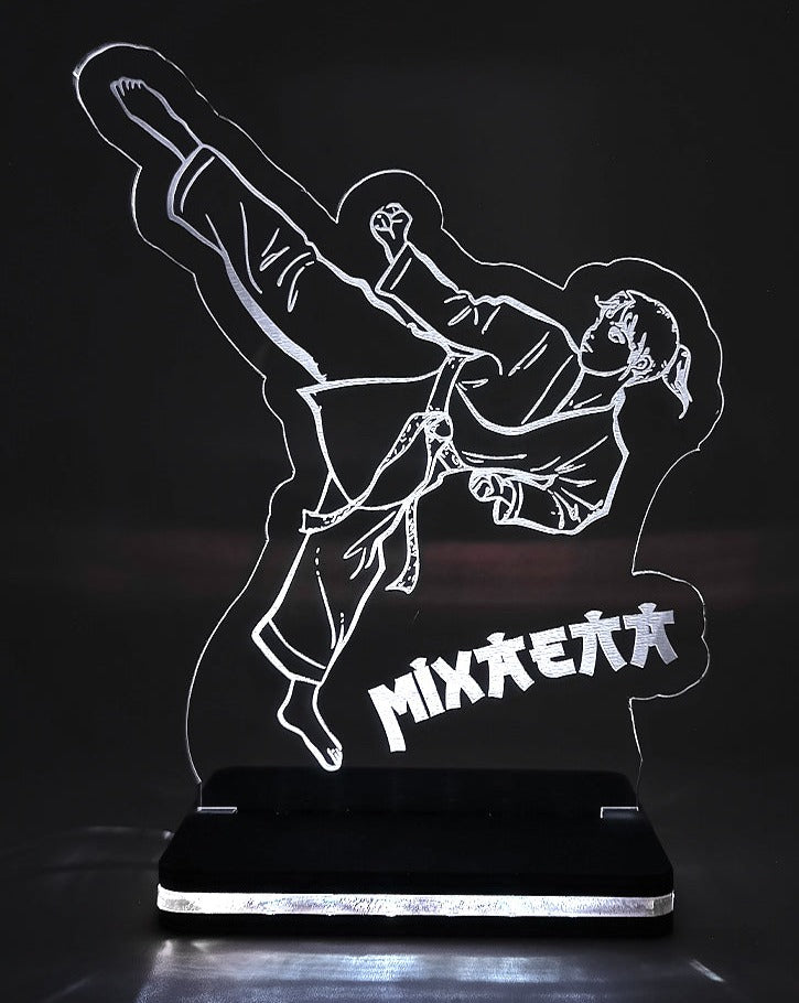 ΦΩΤΙΣΤΙΚΟ 3D LED "ΤΑΕ ΚWON DO"