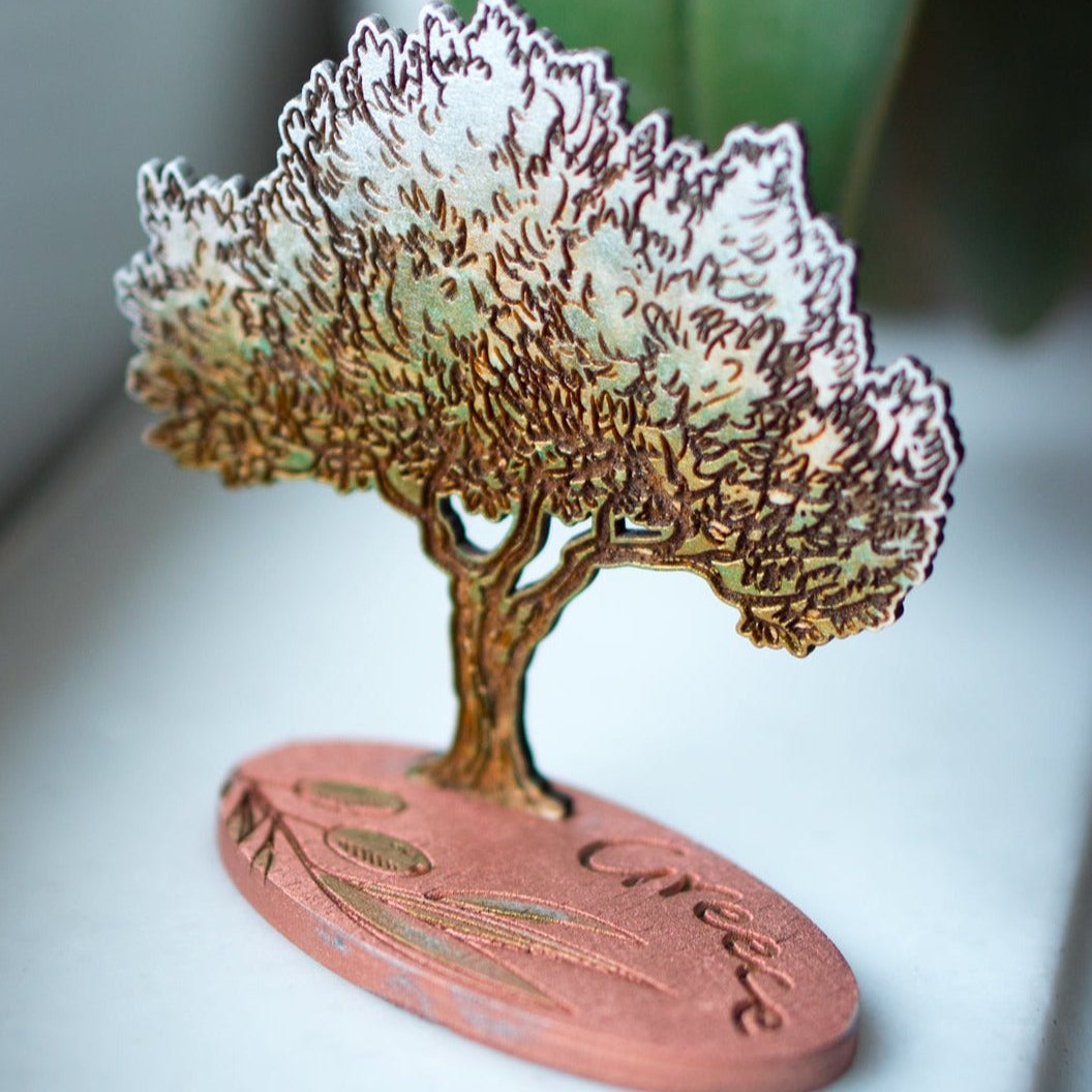 Διακοσμητικό Γούρι Μινιατούρα "Olive Tree"