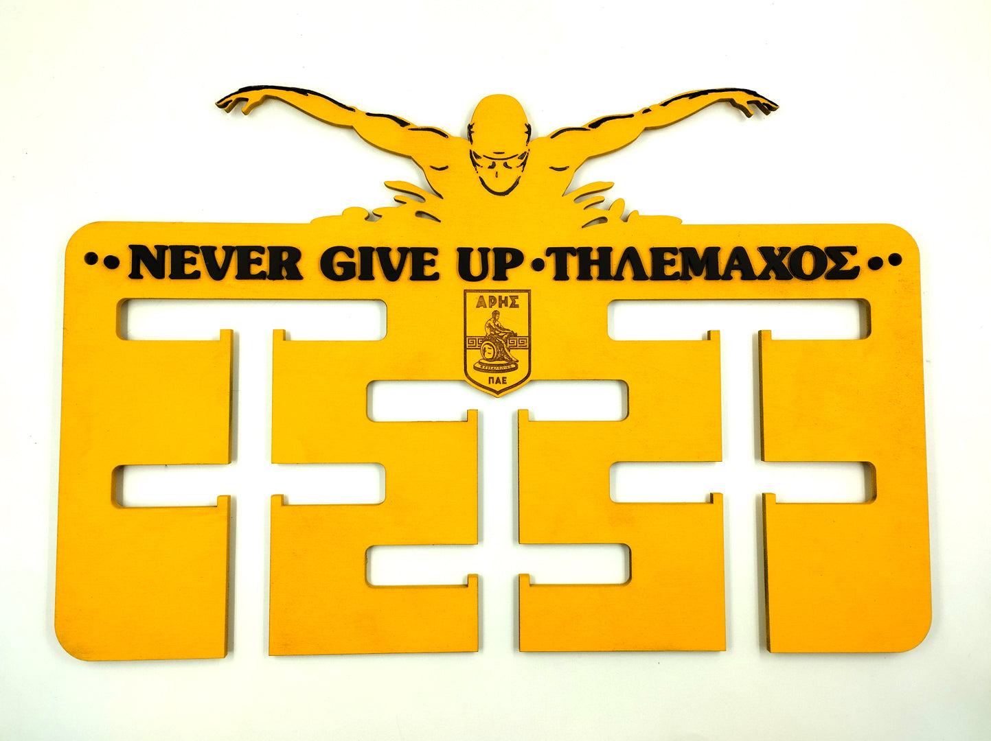 Επιτοίχιο Stand Μεταλλίων "3D" Για Κολύμβηση