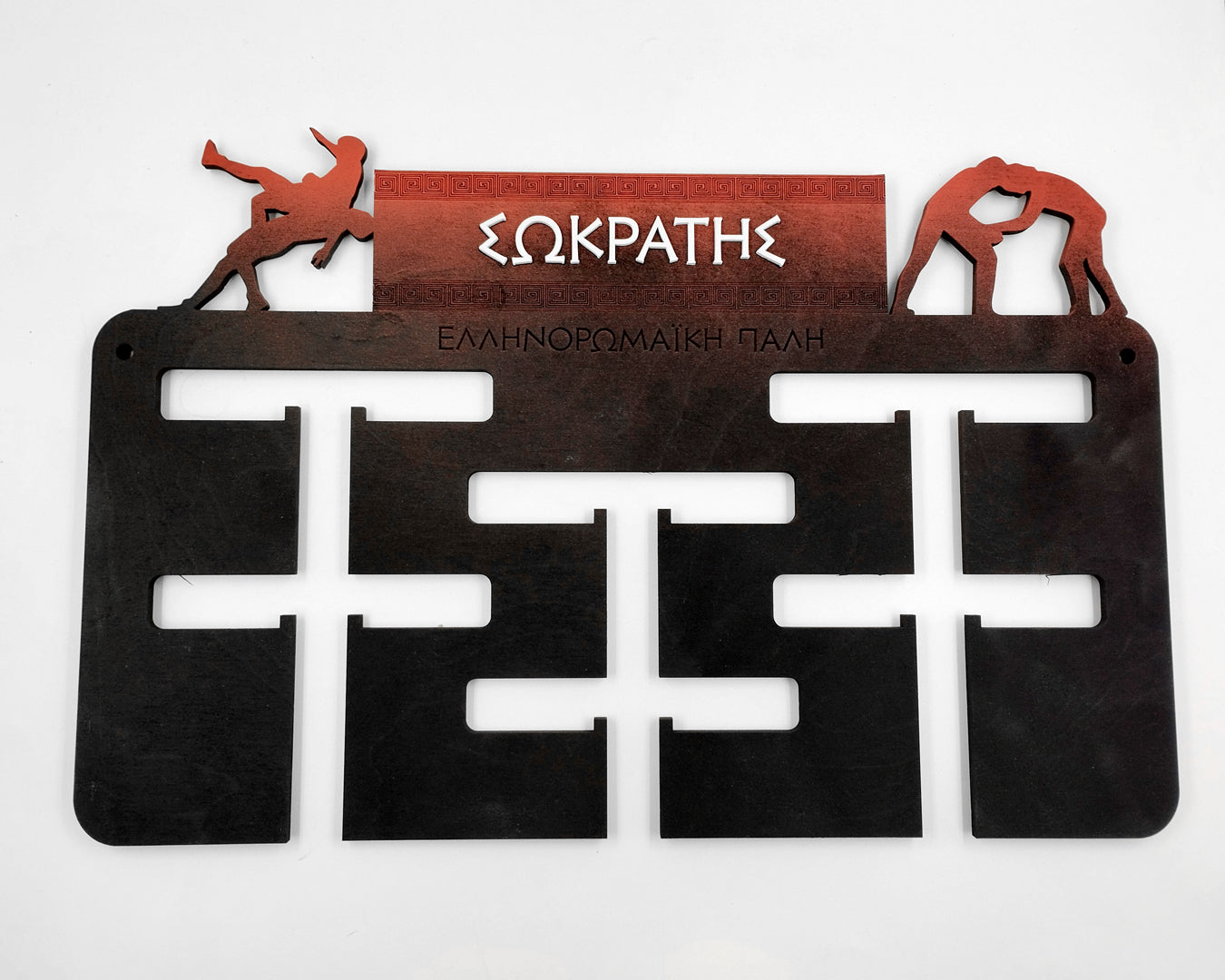 Επιτοίχιο Stand Μεταλλίων Με Όνομα "Ελληνορωμαϊκή Πάλη"