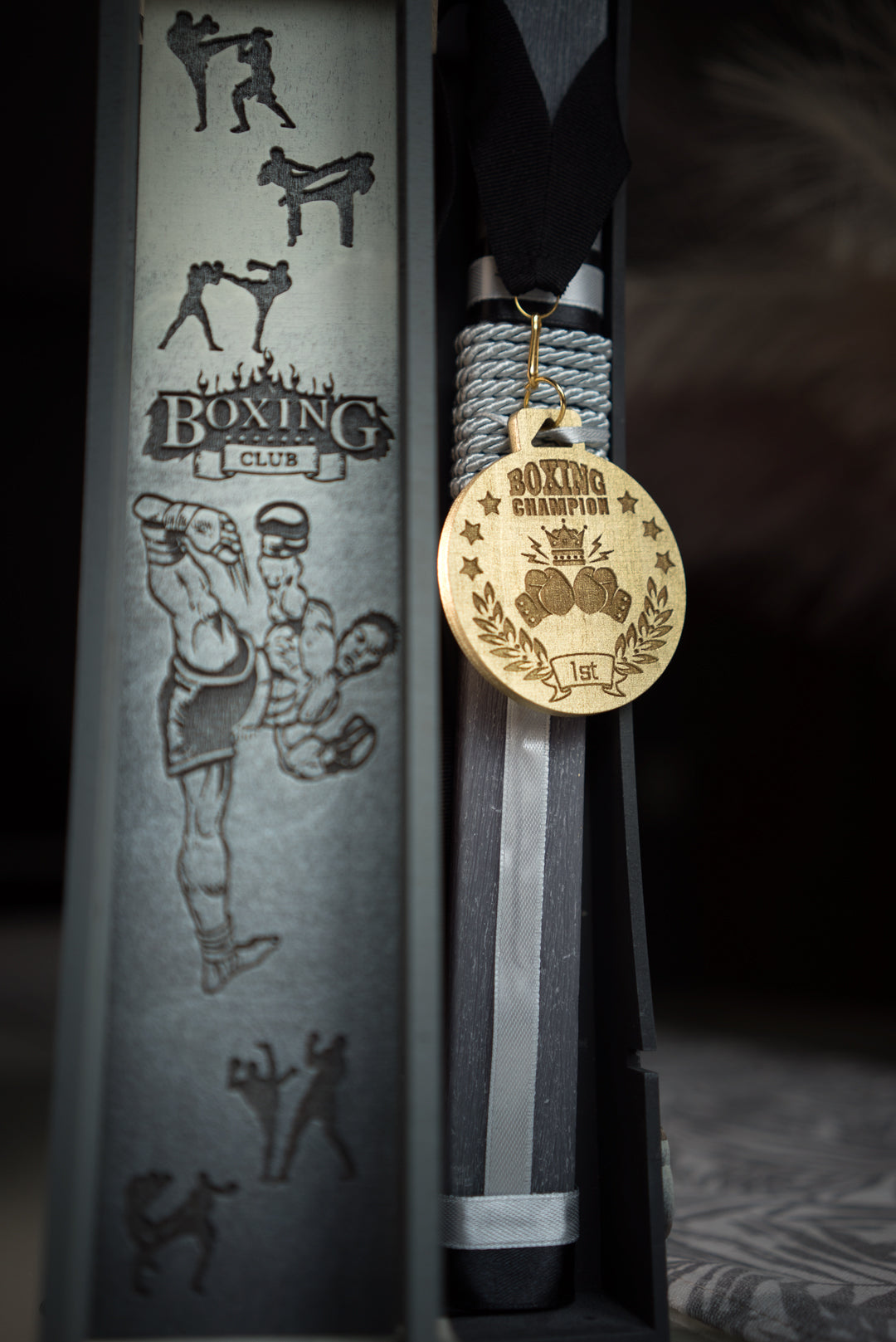 Πασχαλινή Λαμπάδα "Boxing" με Επιλογές