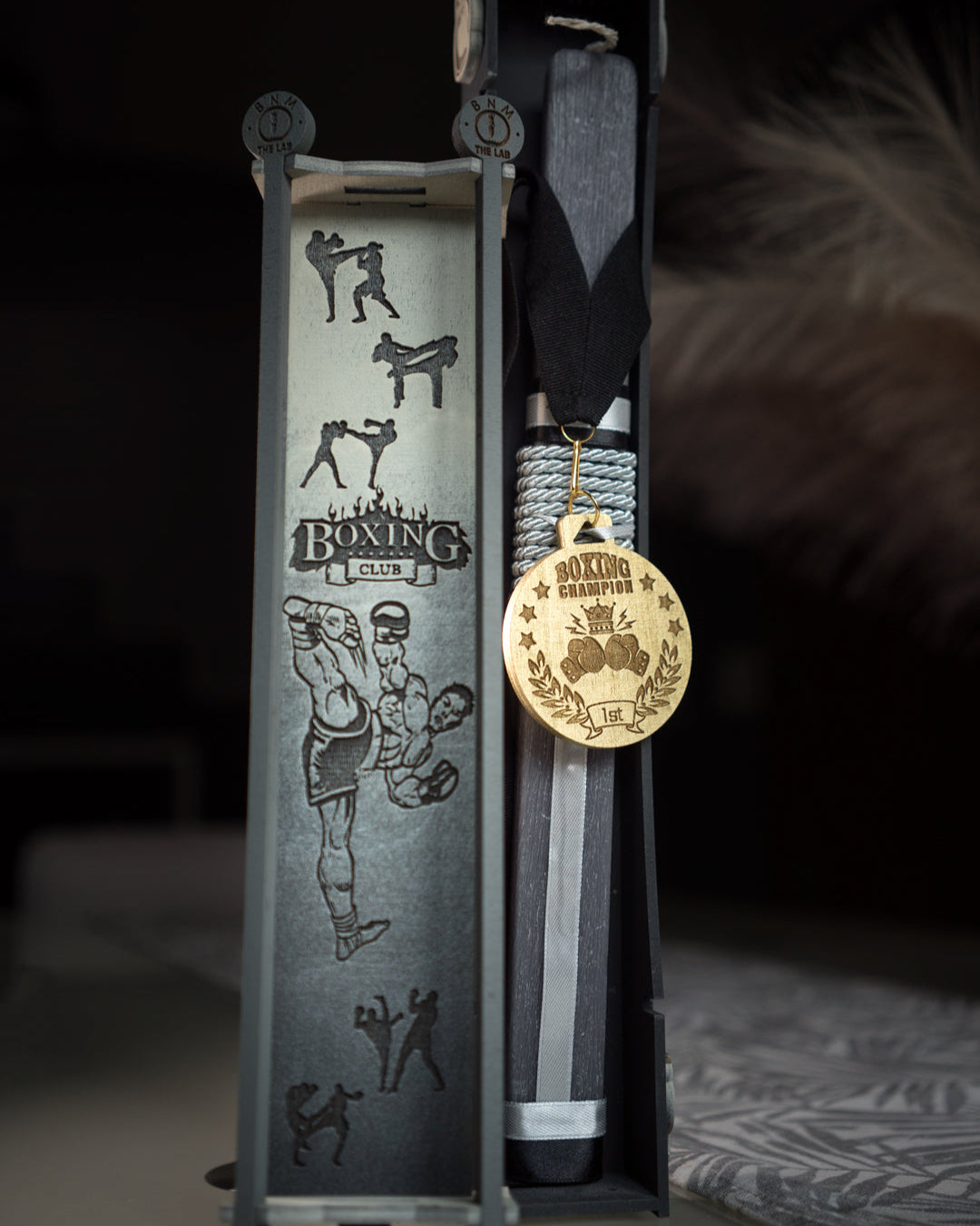 Πασχαλινή Λαμπάδα "Boxing" με Επιλογές