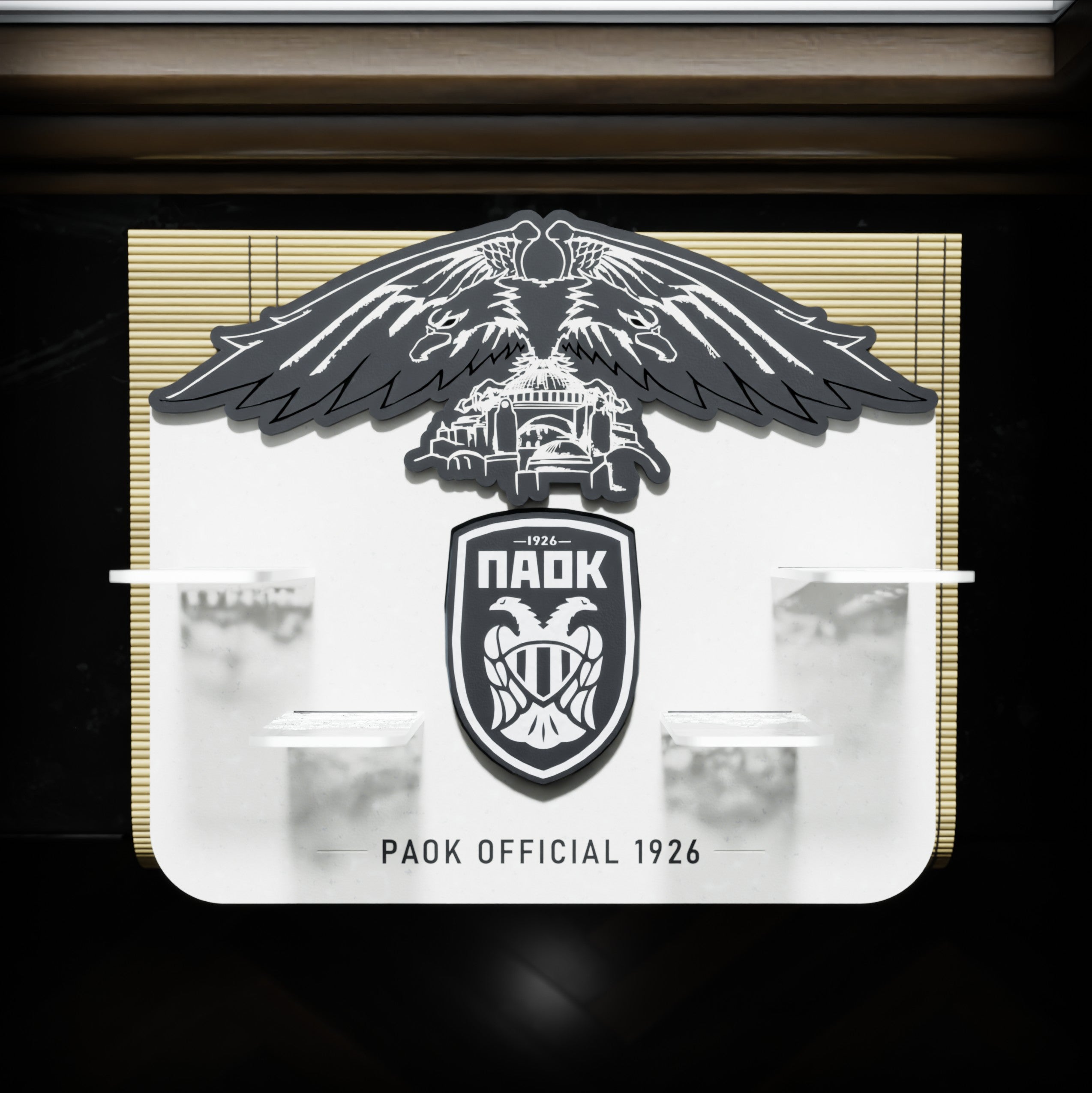 ΕΠΙΤΡΑΠΕΖΙΟ LED “PAOK HISTORY”