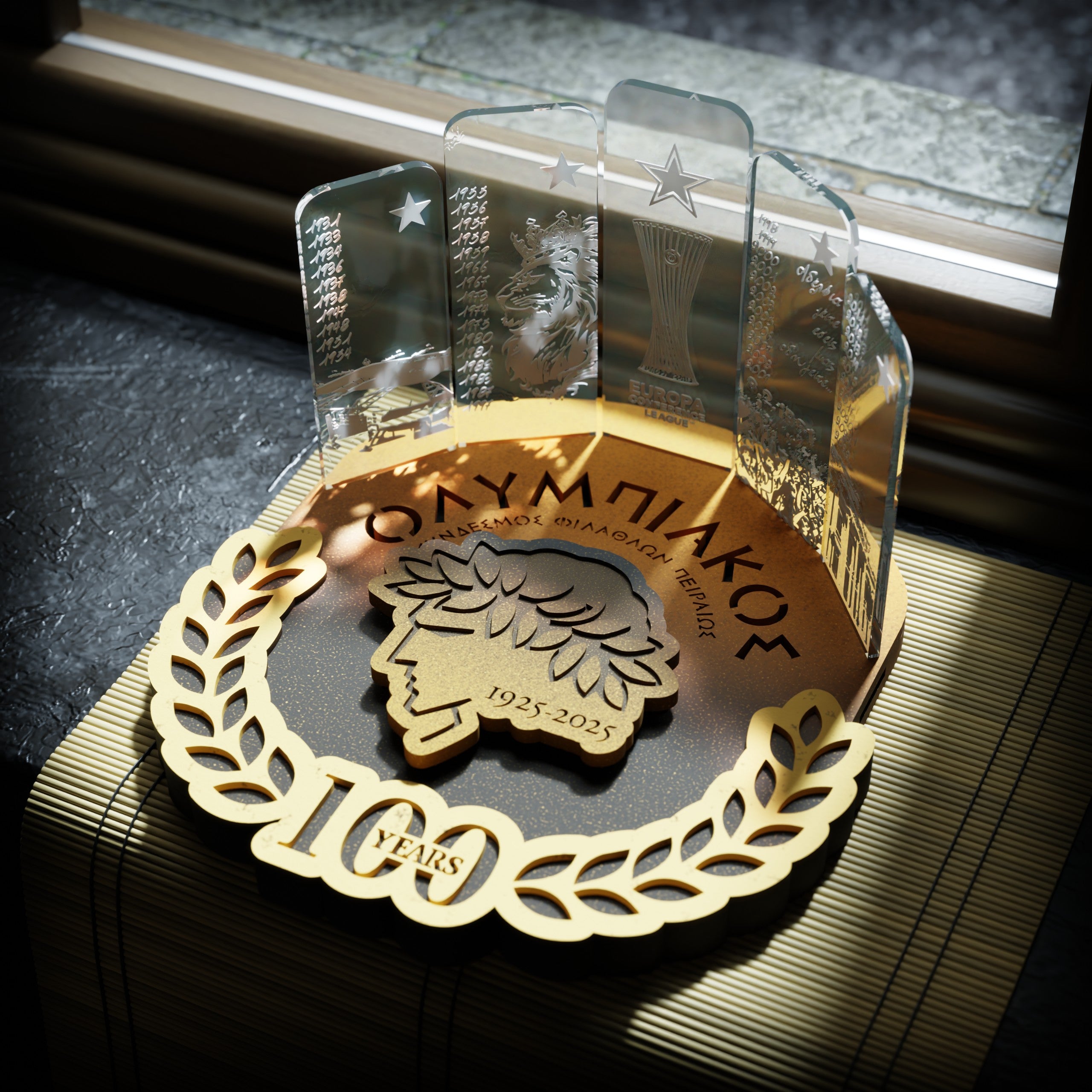 Επιτραπέζιο Φωτιστικό "Big Moments, 100 Years Thrilos"