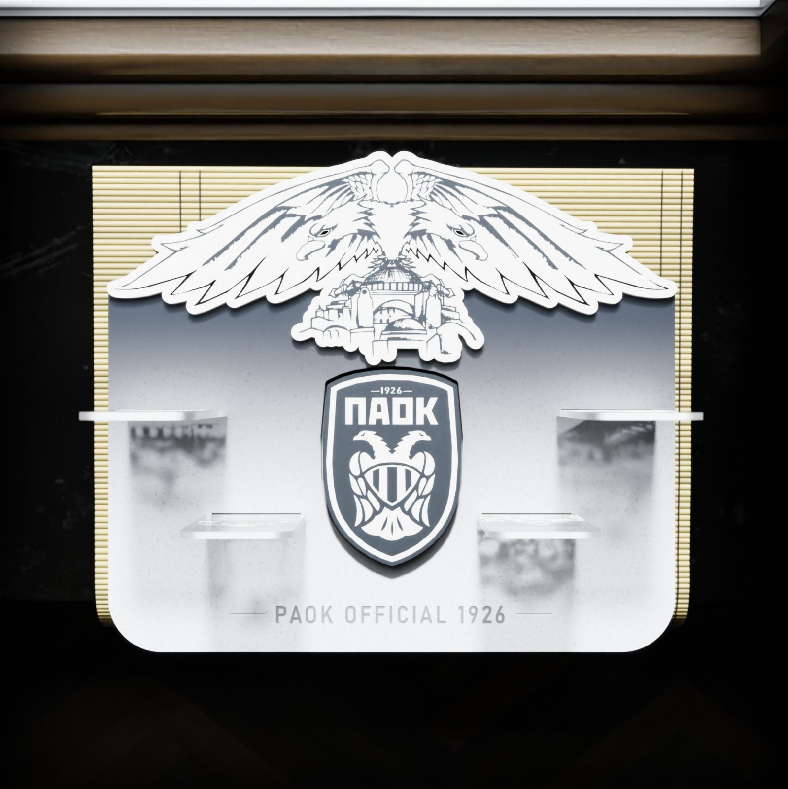 ΕΠΙΤΡΑΠΕΖΙΟ LED “PAOK HISTORY”