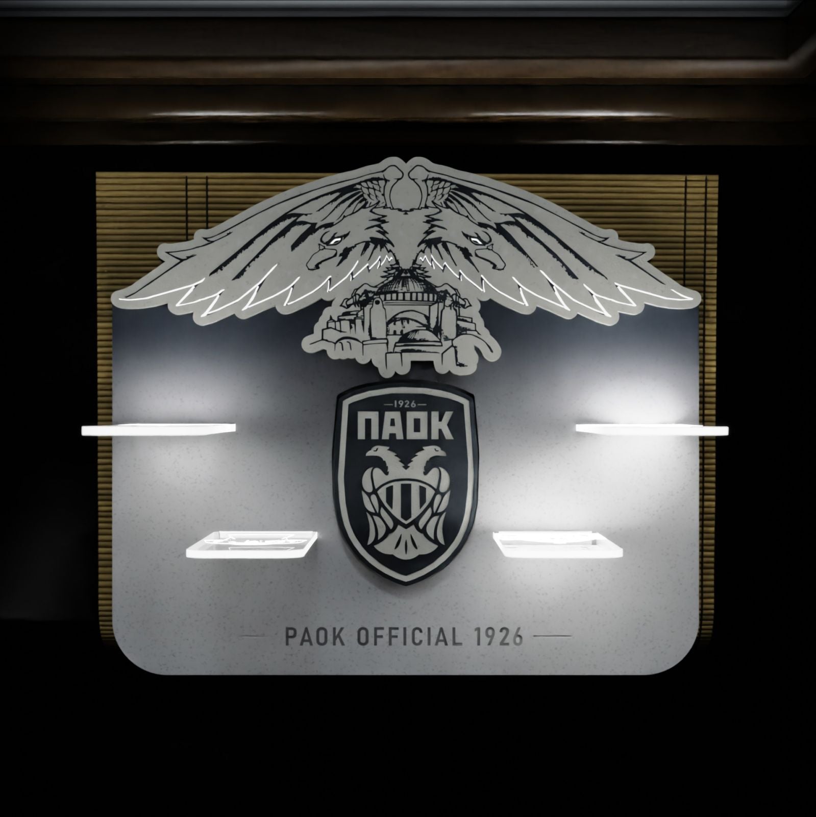 ΕΠΙΤΡΑΠΕΖΙΟ LED “PAOK HISTORY”