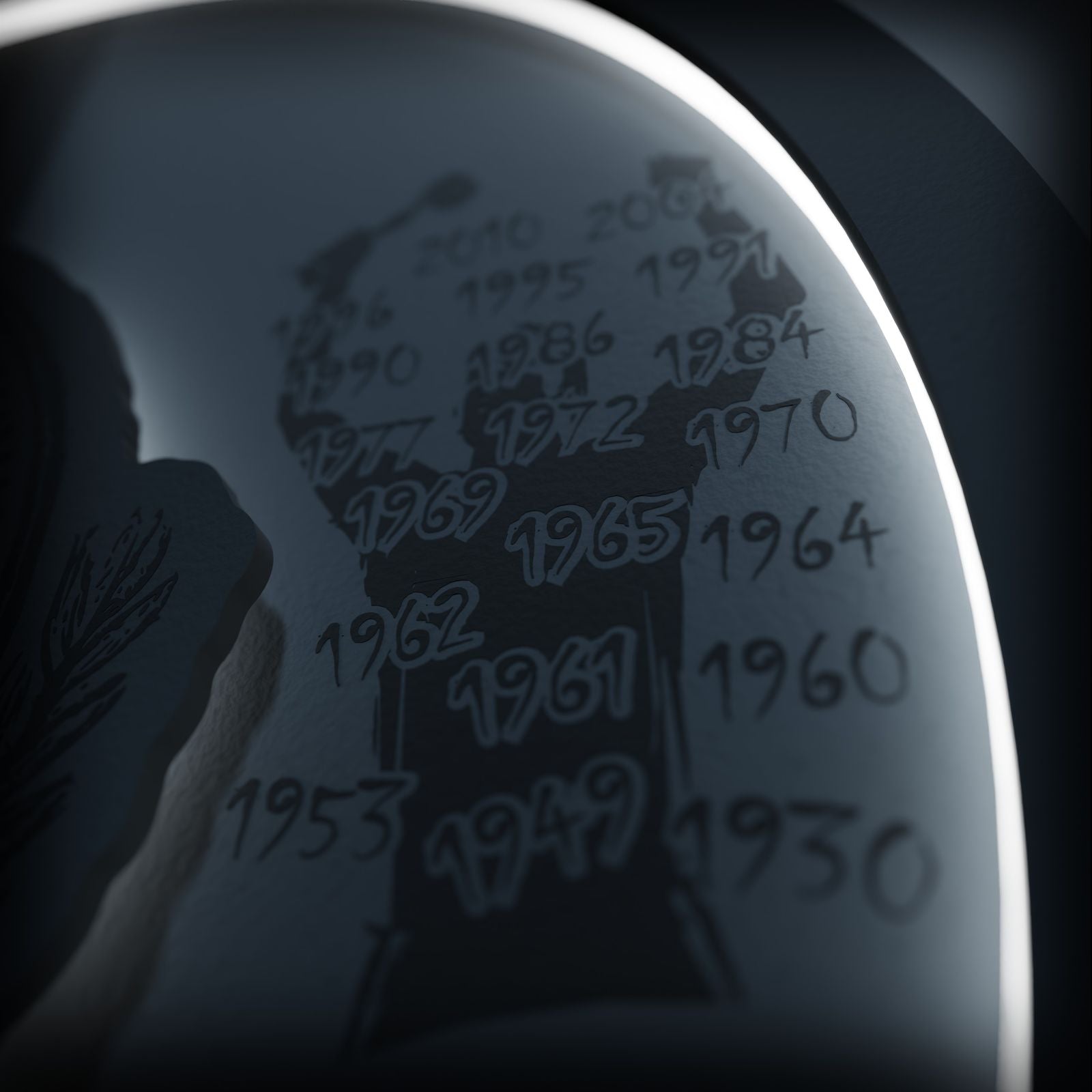 Επιτοίχιο Φωτιστικό "Τριφύλλι 1908" (32cm)