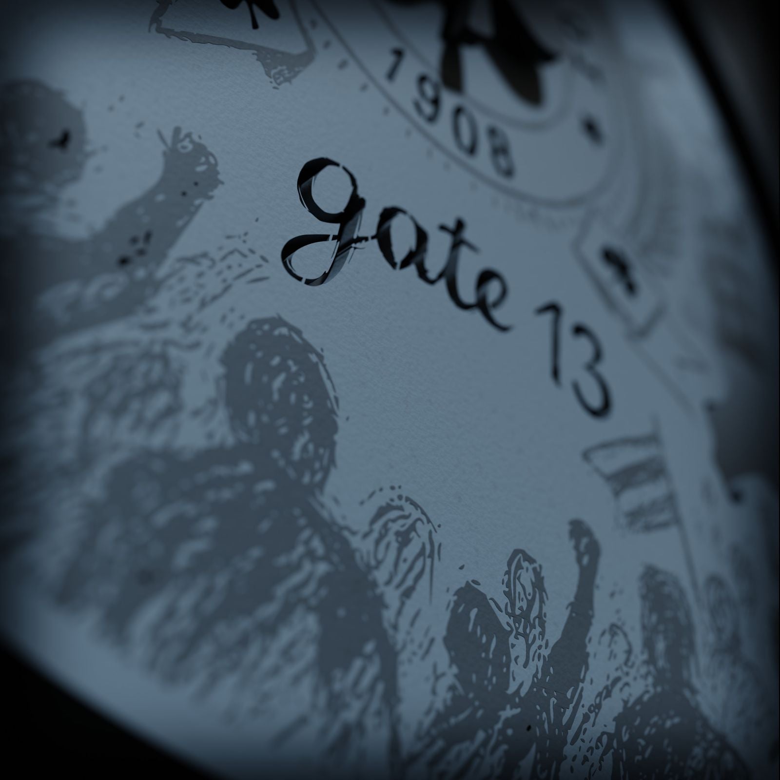 Επιτοίχιο Φωτιστικό "Τριφύλλι 1908" (32cm)