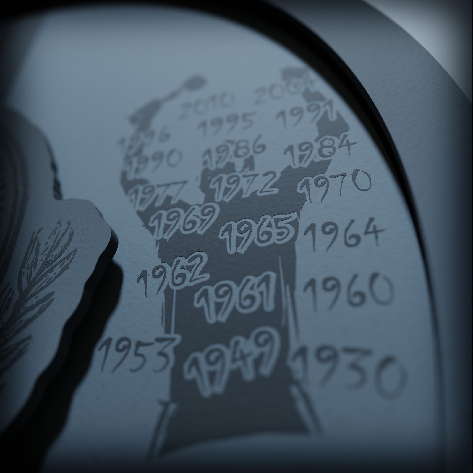 Επιτοίχιο Φωτιστικό "Τριφύλλι 1908" (32cm)