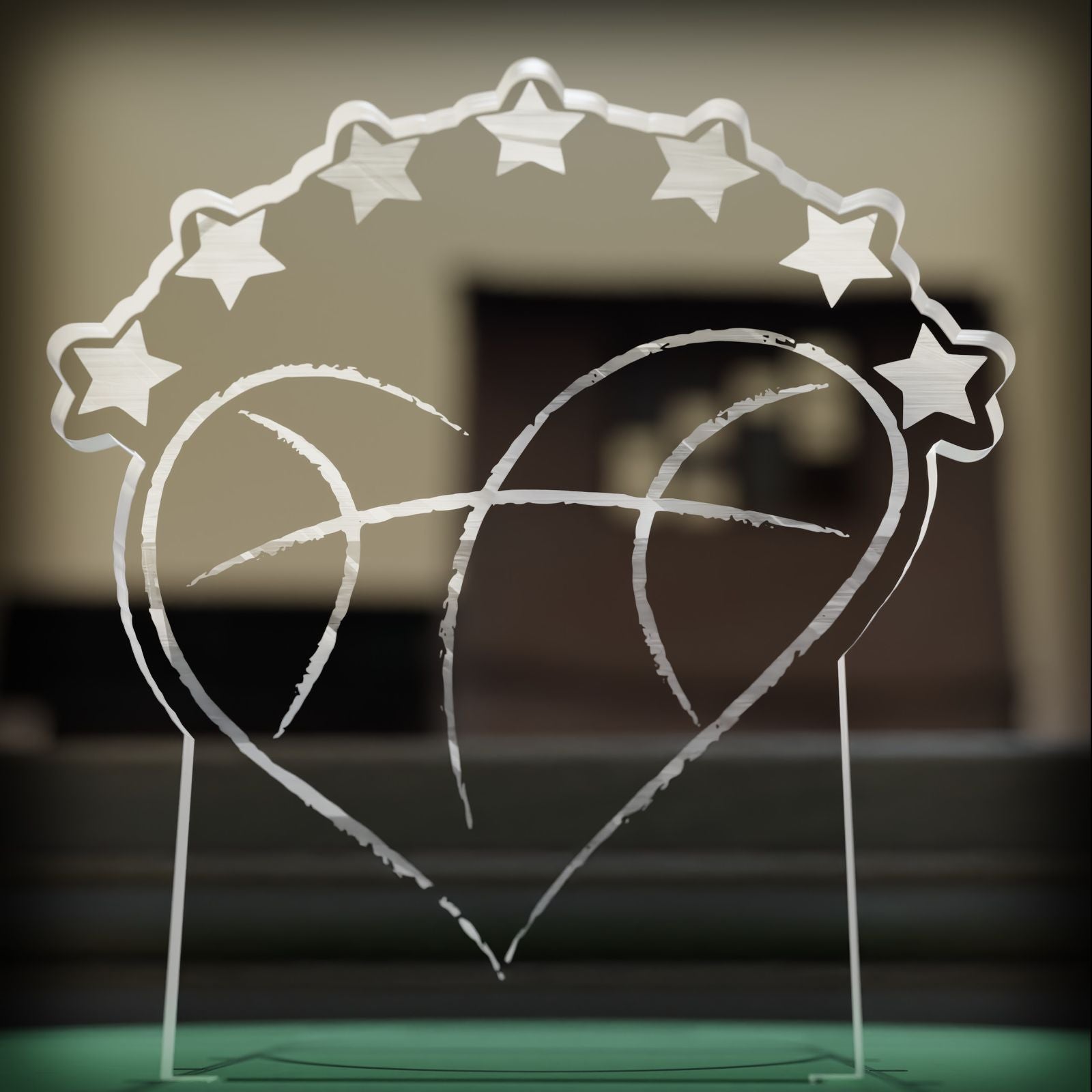 Επιτραπέζιο Φωτιστικό "7 Cities" με Όνομα