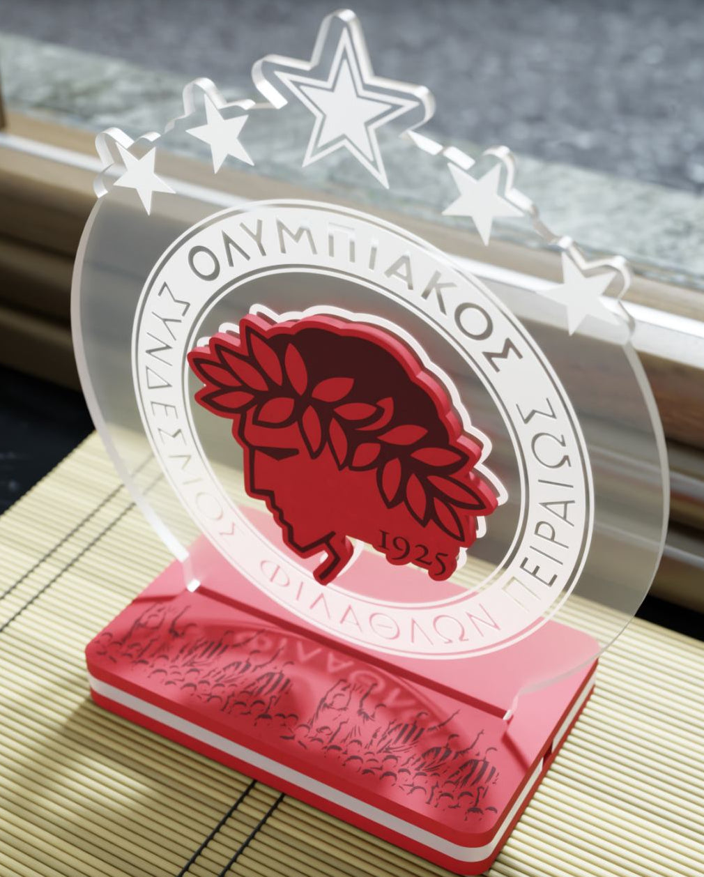 Επιτραπέζιο Φωτιστικό "Thrilos Legend 5 Stars"