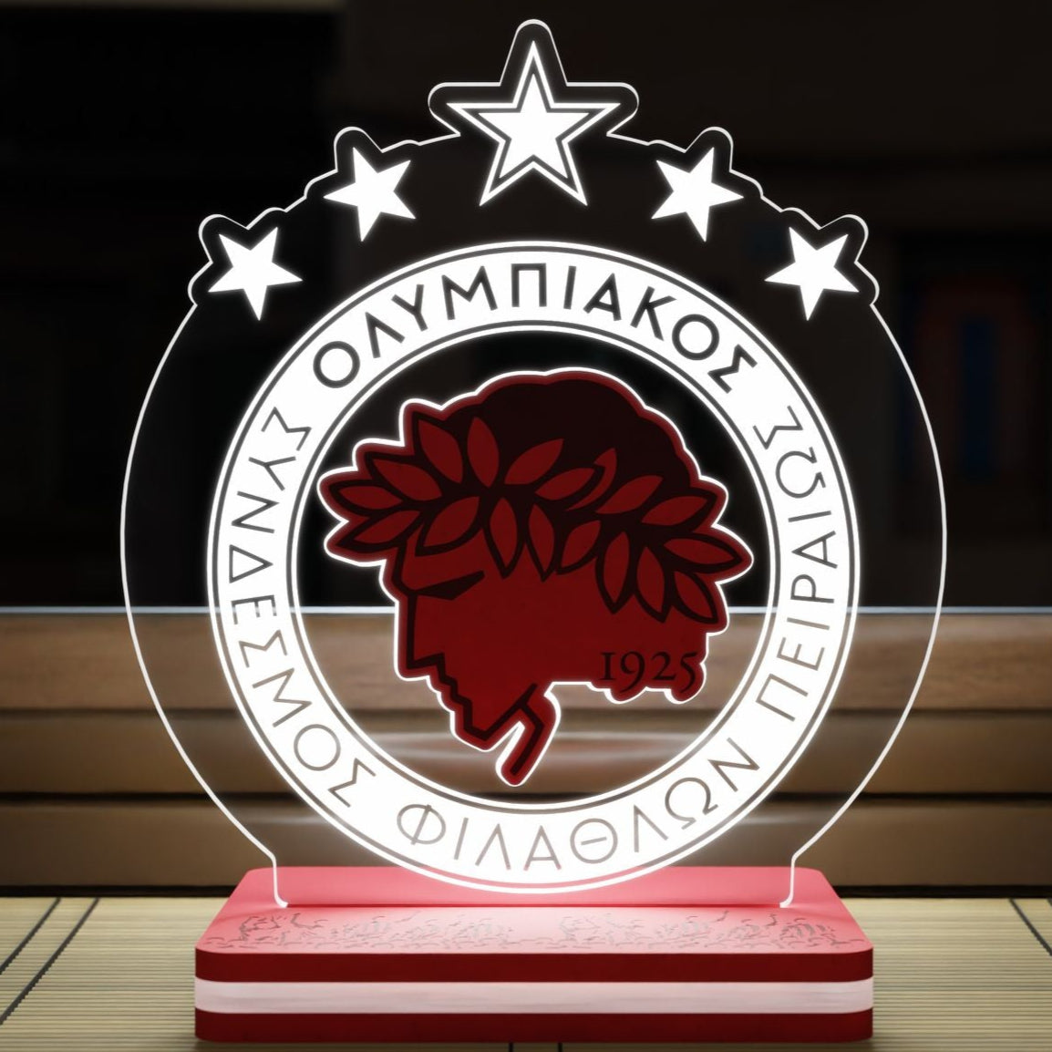 Επιτραπέζιο Φωτιστικό "Thrilos Legend 5 Stars"