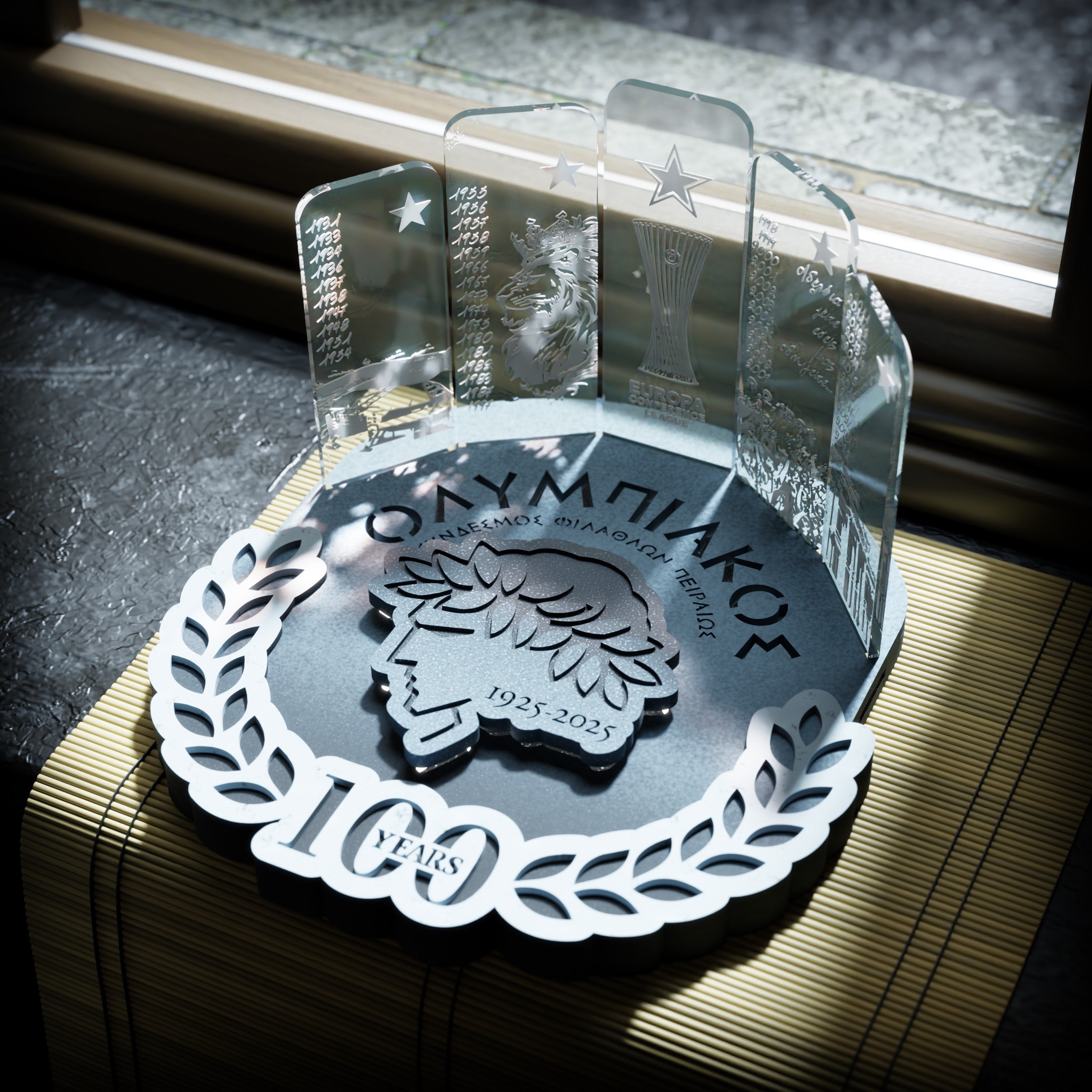 Επιτραπέζιο Φωτιστικό "Big Moments, 100 Years Thrilos"