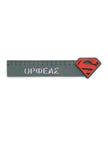 ΠΡΟΣΩΠΟΙΗΜΕΝΟΣ ΣΧΟΛΙΚΟΣ ΧΑΡΑΚΑΣ "SUPERHERO"