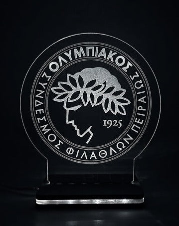 ΦΩΤΙΣΤΙΚΟ 3D LED "ΟΛΥΜΠΙΑΚΟΣ"