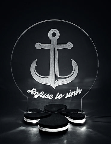 3D LED ΦΩΤΙΣΤΙΚΟ "ANCHOR"