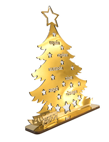 Χριστουγεννιάτικο Δέντρο Ευχών σε Βάση