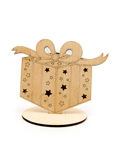 ΞΥΛΙΝΟ ΣΤΟΛΙΔΙ ΔΩΡΟ ΣΕ ΒΑΣΗ