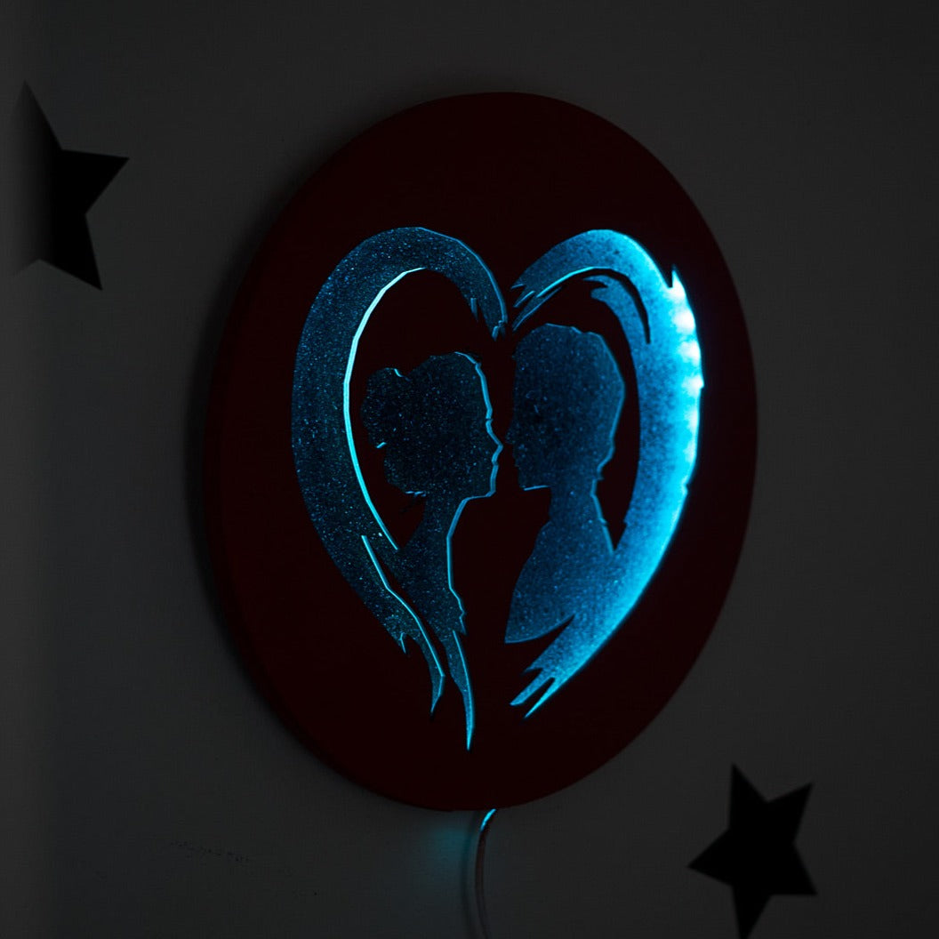 ΕΠΙΤΟΙΧΙΟ ΦΩΤΙΣΤΙΚΟ "LOVERS"