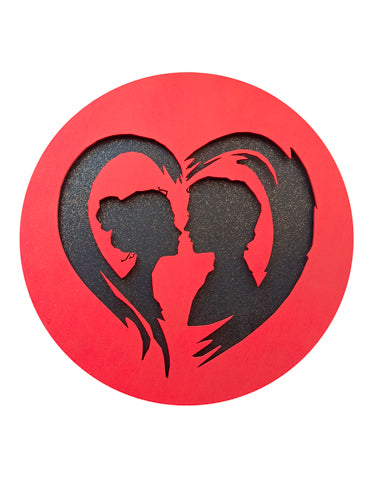 ΕΠΙΤΟΙΧΙΟ ΦΩΤΙΣΤΙΚΟ "LOVERS"