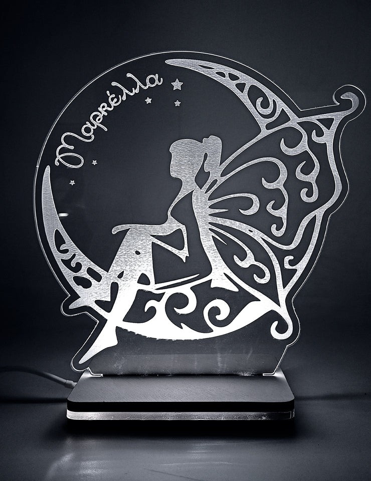 ΠΡΟΣΩΠΟΠΟΙΗΜΕΝΟ 3D LED ΦΩΤΙΣΤΙΚΟ "FAIRY"