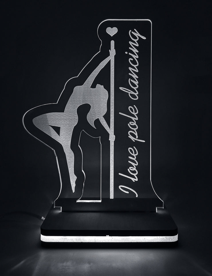 ΦΩΤΙΣΤΙΚΟ 3D LED "Pole Dancing"