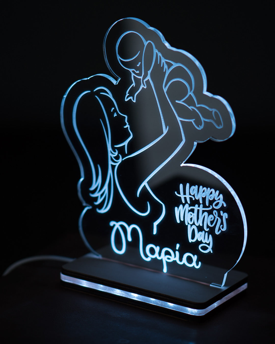 Φωτιστικό LED "Happy Mother's Day"