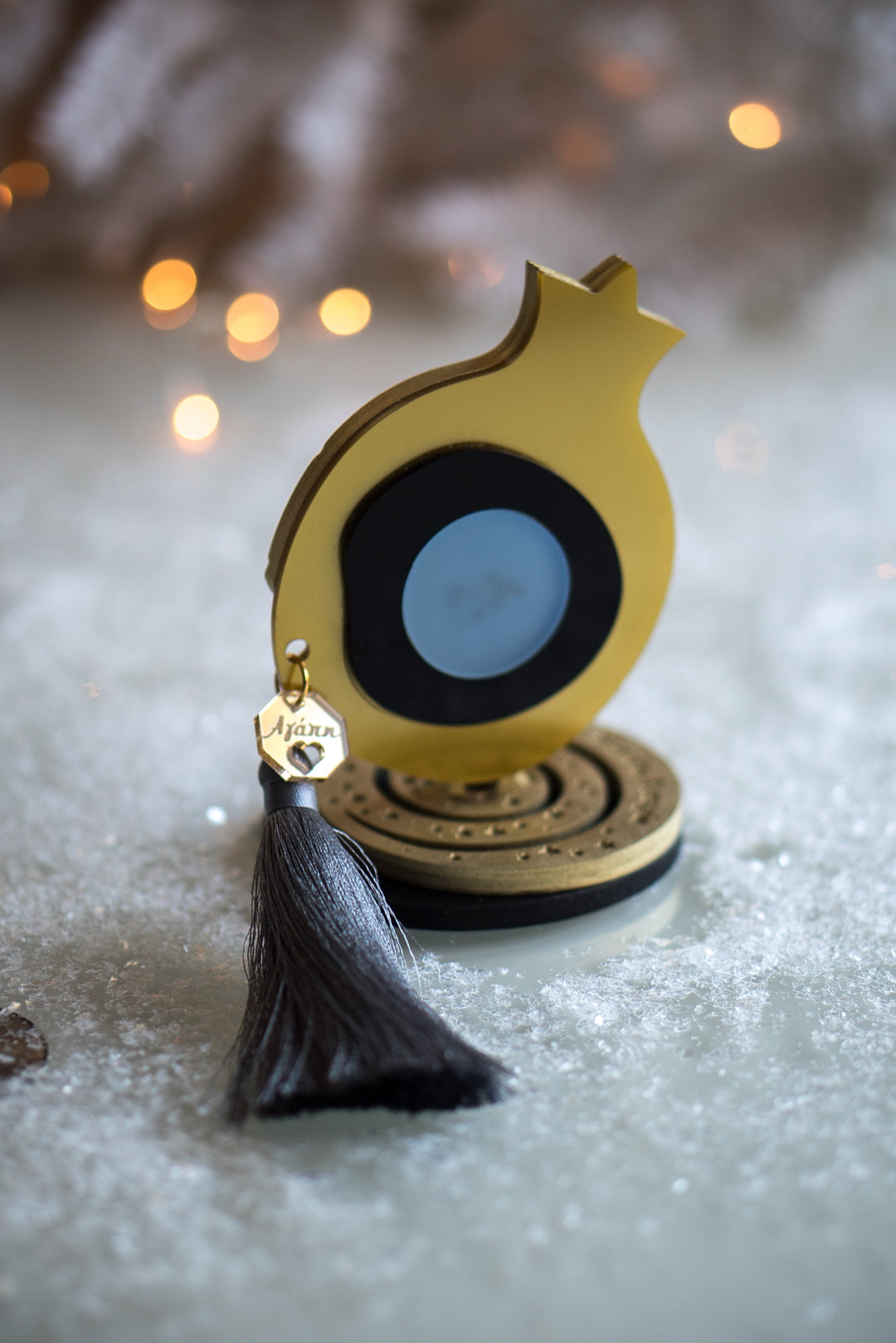 ΕΤΑΡΙΚΟ ΔΩΡΟ| ΓΟΥΡΙ PLEXIGLASS ΣΕ ΜΑΚΡΟΣΤΕΝΗ ΒΑΣΗ ΜΕ ΛΟΓΟΤΥΠΟ