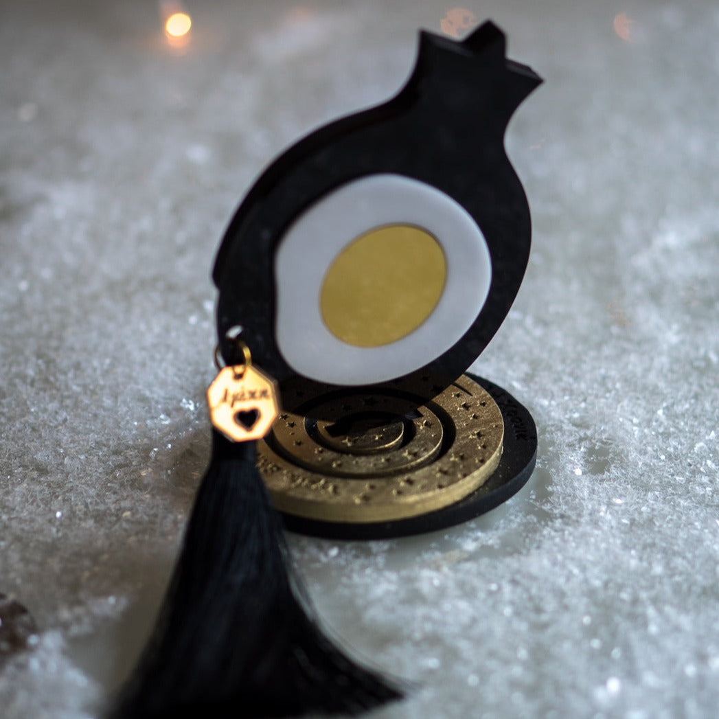 ΕΤΑΡΙΚΟ ΔΩΡΟ| ΓΟΥΡΙ PLEXIGLASS ΣΕ ΜΑΚΡΟΣΤΕΝΗ ΒΑΣΗ ΜΕ ΛΟΓΟΤΥΠΟ