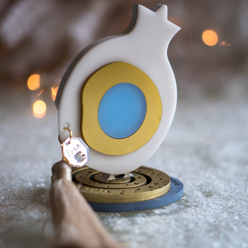 ΕΤΑΡΙΚΟ ΔΩΡΟ|ΓΟΥΡΙ PLEXIGLASS ΣΕ ΜΑΚΡΟΣΤΕΝΗ ΒΑΣΗ ΜΕ ΛΟΓΟΤΥΠΟ