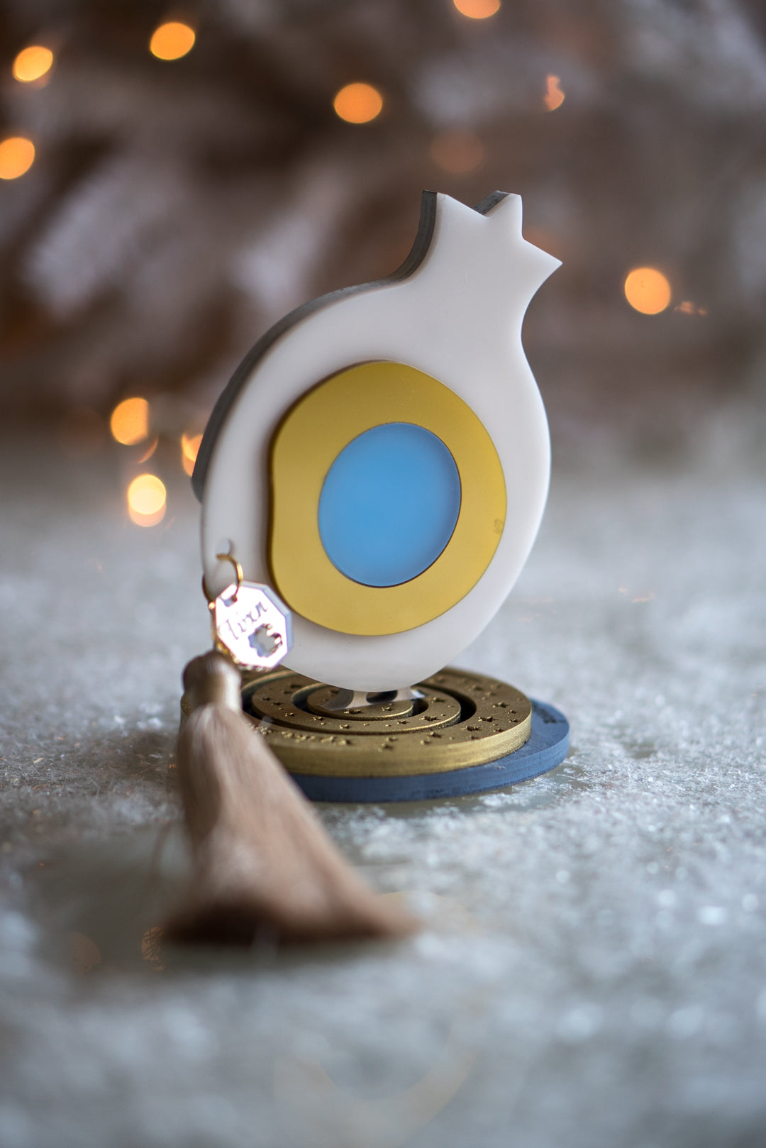 ΕΤΑΡΙΚΟ ΔΩΡΟ| ΓΟΥΡΙ PLEXIGLASS ΣΕ ΜΑΚΡΟΣΤΕΝΗ ΒΑΣΗ ΜΕ ΛΟΓΟΤΥΠΟ