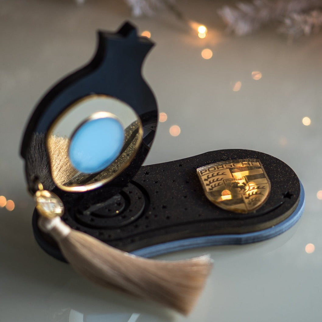 ΕΤΑΡΙΚΟ ΔΩΡΟ| ΓΟΥΡΙ PLEXIGLASS ΣΕ ΜΑΚΡΟΣΤΕΝΗ ΒΑΣΗ ΜΕ ΛΟΓΟΤΥΠΟ