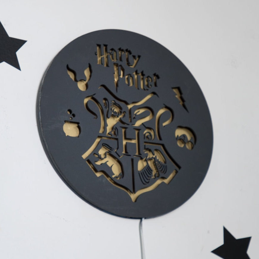 ΕΠΙΤΟΙΧΙΟ ΠΡΟΣΩΠΟΠΟΙΗΜΕΝΟ ΦΩΤΙΣΤΙΚΟ "Harry Potter"