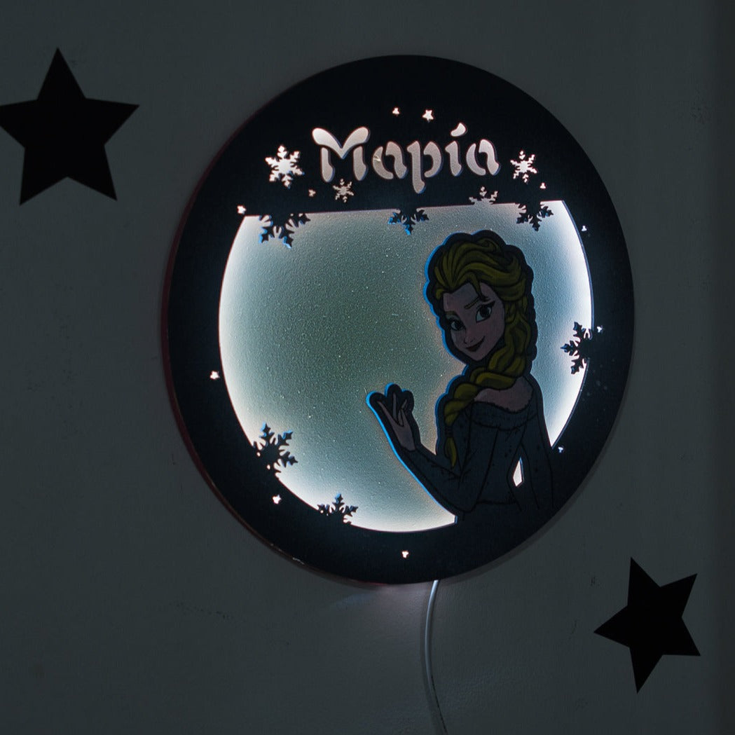 ΕΠΙΤΟΙΧΙΟ ΦΩΤΙΣΤΙΚΟ "FROZEN I" ΜΕ ΟΝΟΜΑ