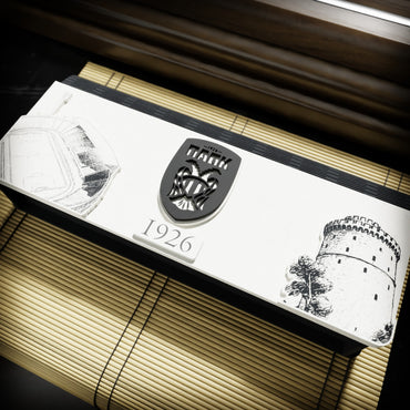 "Paok 3D LOGO"| Ξύλινη Κασετίνα με λογότυπο σε τρισδιάστατη αισθητική