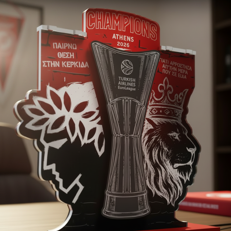 Επιτραπέζιο Φωτιστικό "Champions 2026 Thrilos Legend"