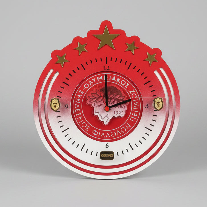 Φωτιζόμενο Ρολόι "Red Thrilos" με Δώρο Συλλεκτική Ξύλινη Κασετίνα "Τhrilos Legend"