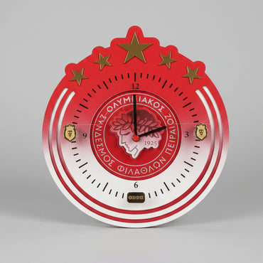 Φωτιζόμενο Ρολόι "Red Thrilos" με Δώρο Συλλεκτική Ξύλινη Κασετίνα "Τhrilos Legend"