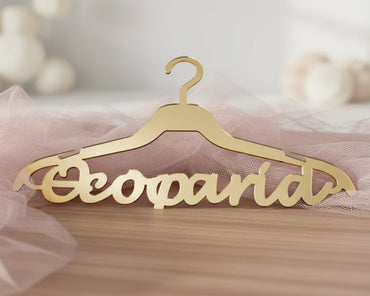 Plexiglass Παιδική Κρεμάστρα με Όνομα (36*21εκ)