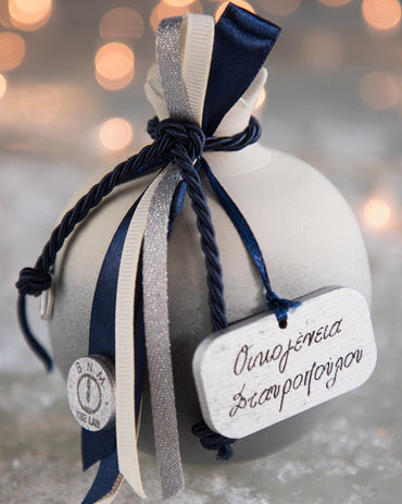 Mistblue Charm Serenity | Κεραμικό Γούρι με Προσωποποίηση (11cm)