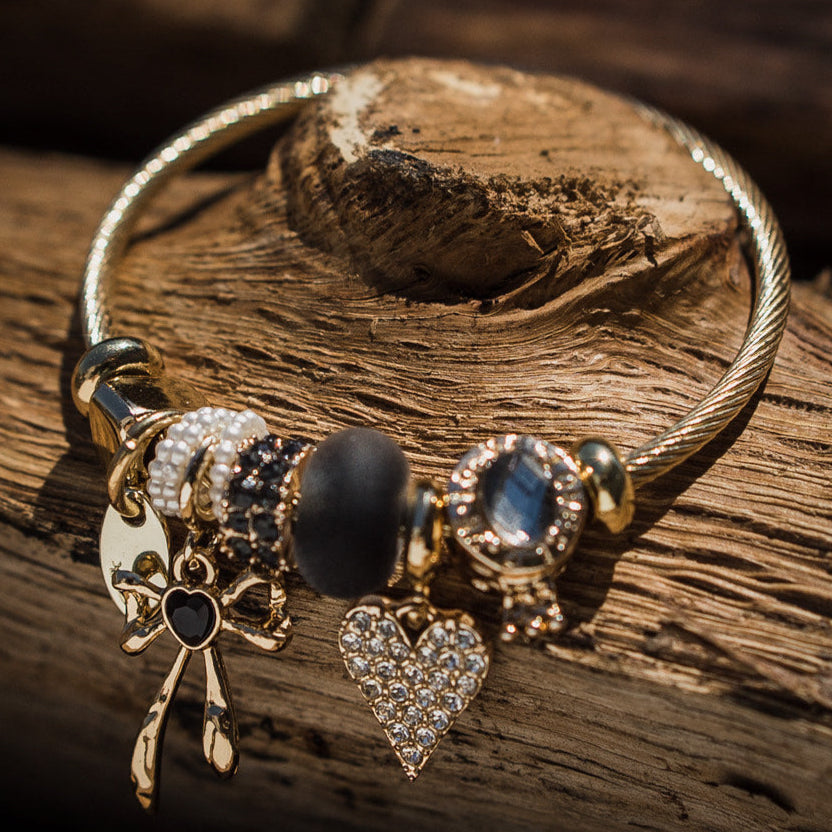 Βραχιόλι με charms 