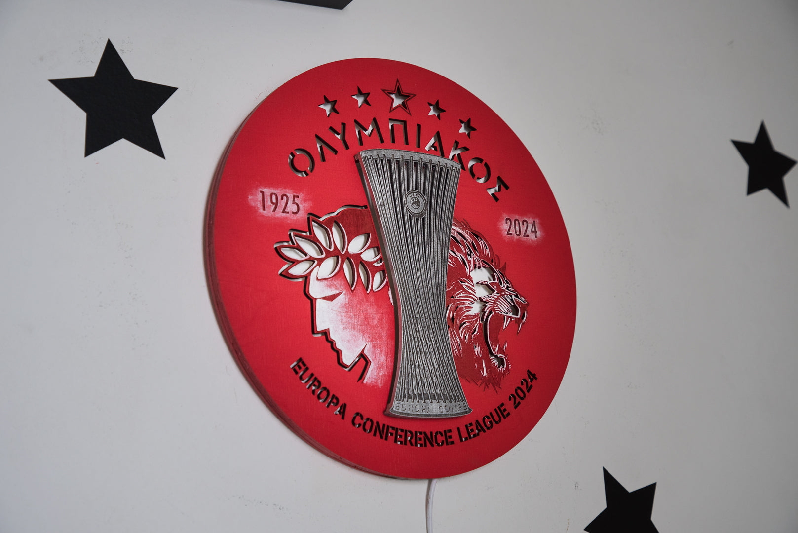 ΟΣΦΠ Πασχαλινό Σετ |  Λαμπάδα & Δώρο με θέμα "Ολυμπιακός" της Επιλογής σας