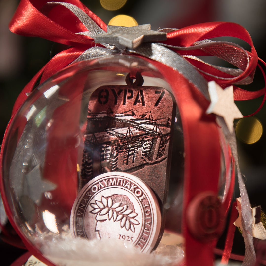 Χριστουγεννιάτικη Μπάλα σε Φωτιζόμενη Βάση "Thrilos Winners"