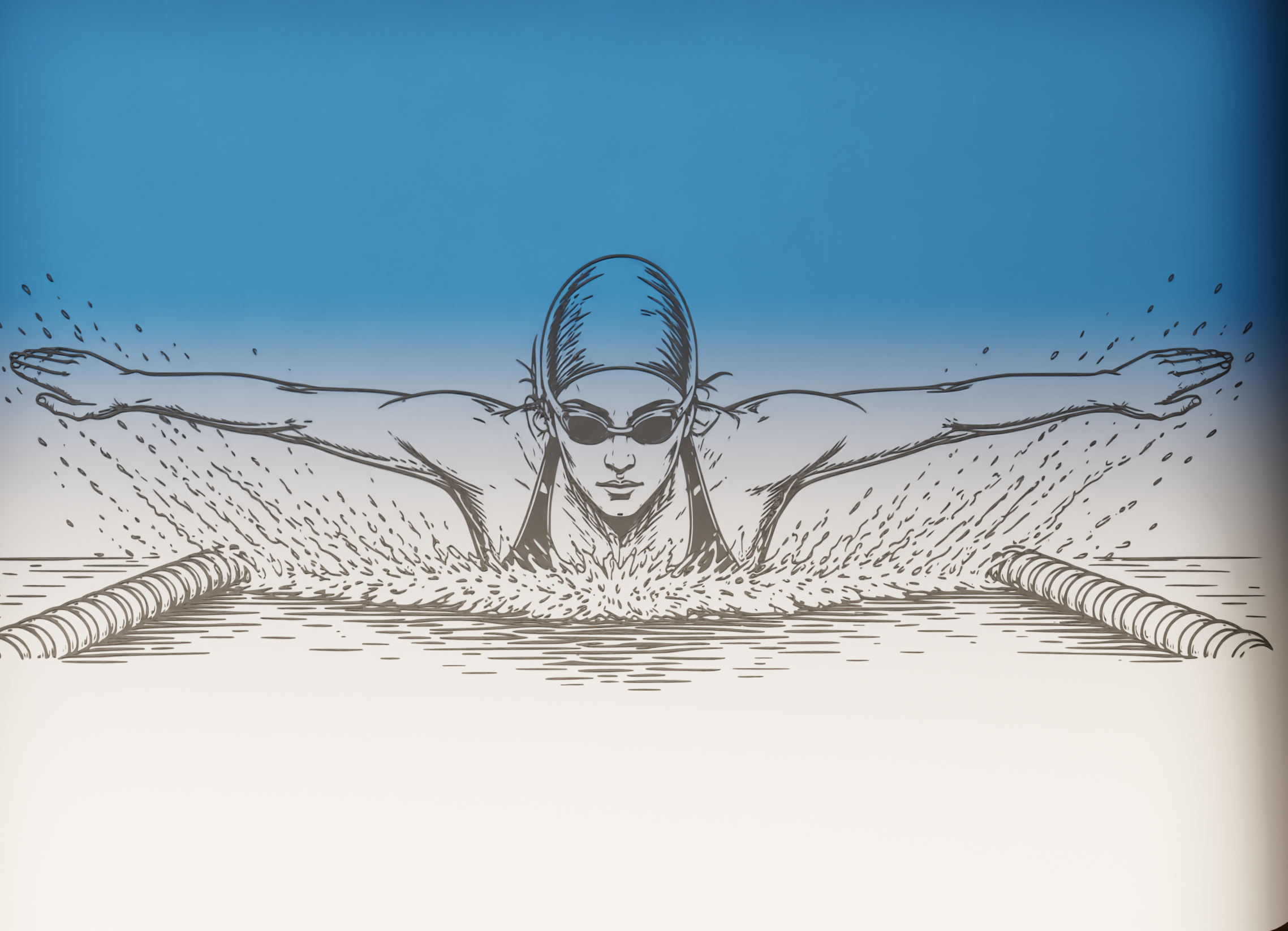 Stand Κρεμάστρα Μεταλλίων  "Swimmer"  με Όνομα και Σήμα Συλλόγου (49cm*16cm)