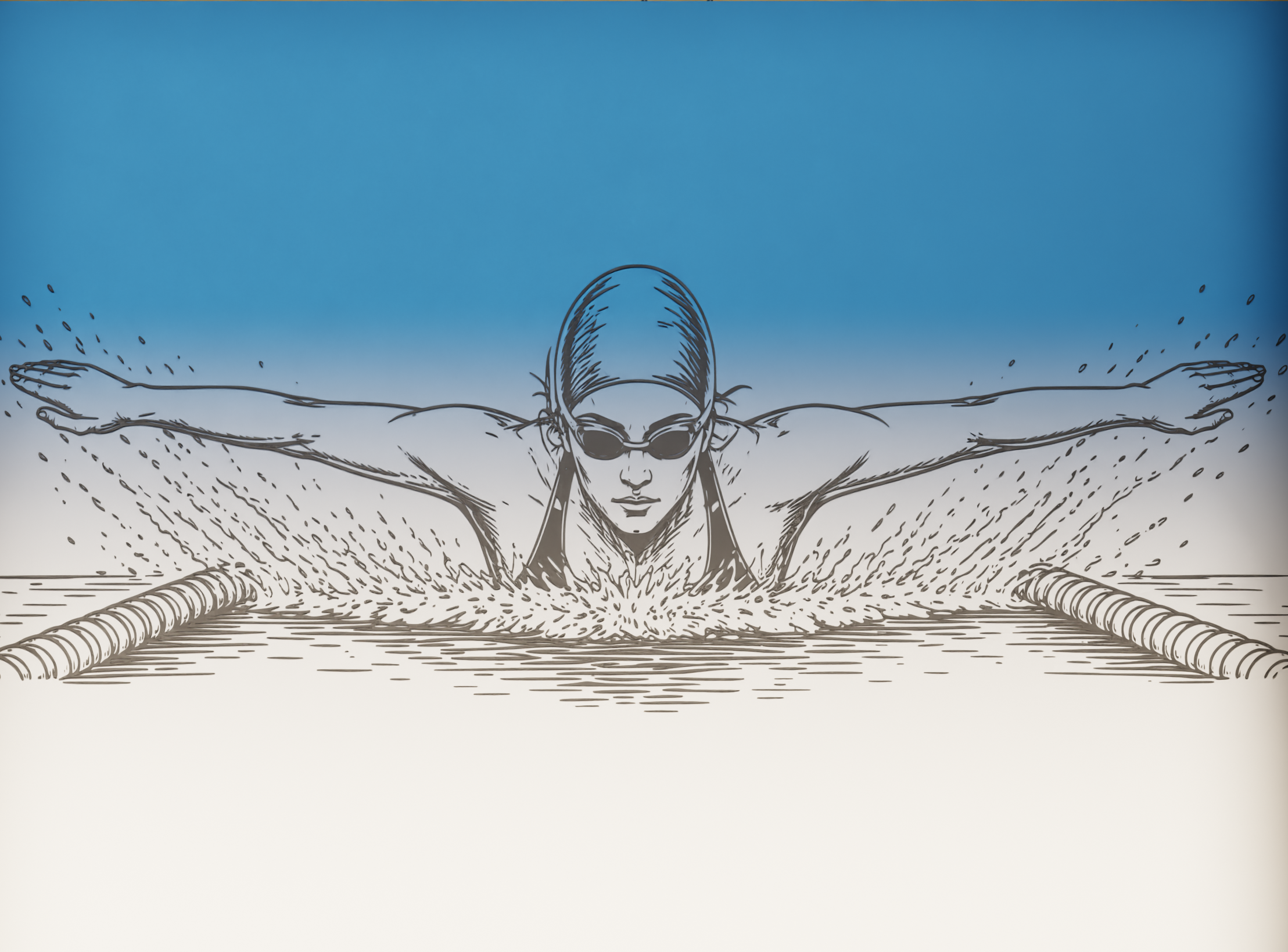 Βάση Tablet/Smartphone  "Swimmer" με Όνομα & Δυνατότητα προσθήκης σήματος/σύλλογου