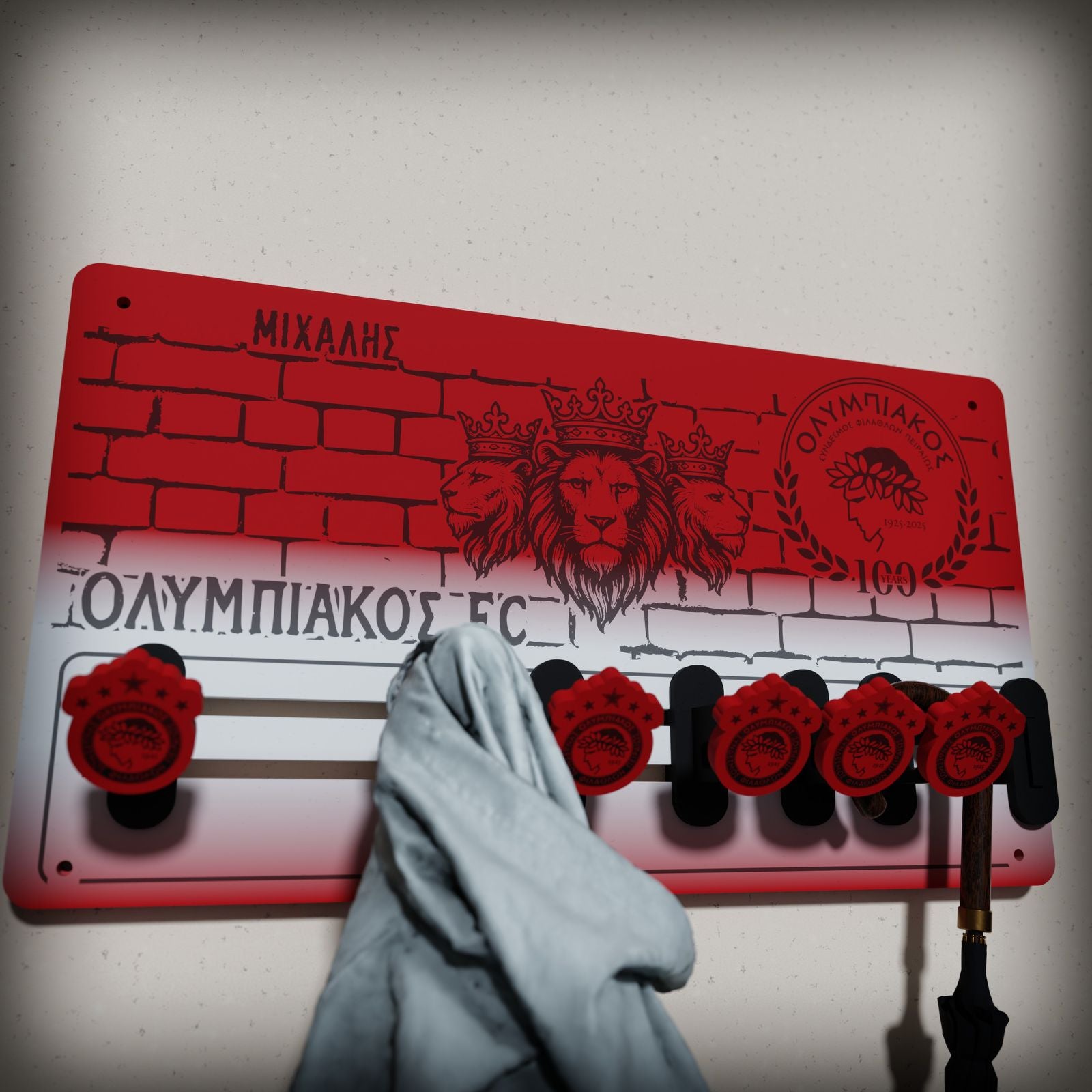 ΟΣΦΠ Πασχαλινό Σετ |  Λαμπάδα & Δώρο με θέμα "Ολυμπιακός" της Επιλογής σας