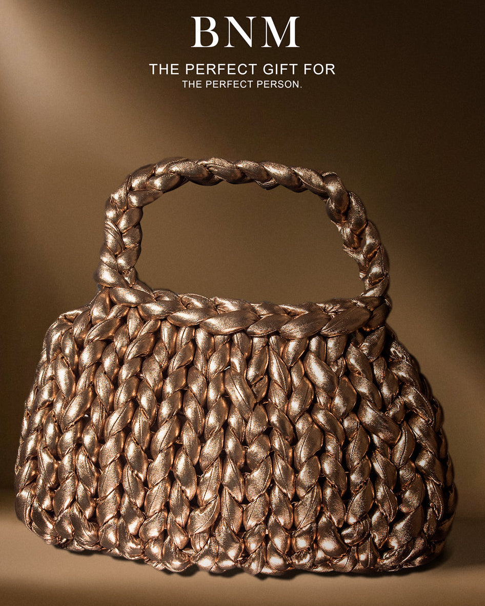 GOLD BRAIDS| Handmade Personalized Statement Bag (δυνατότητα προσωποποίησης)
