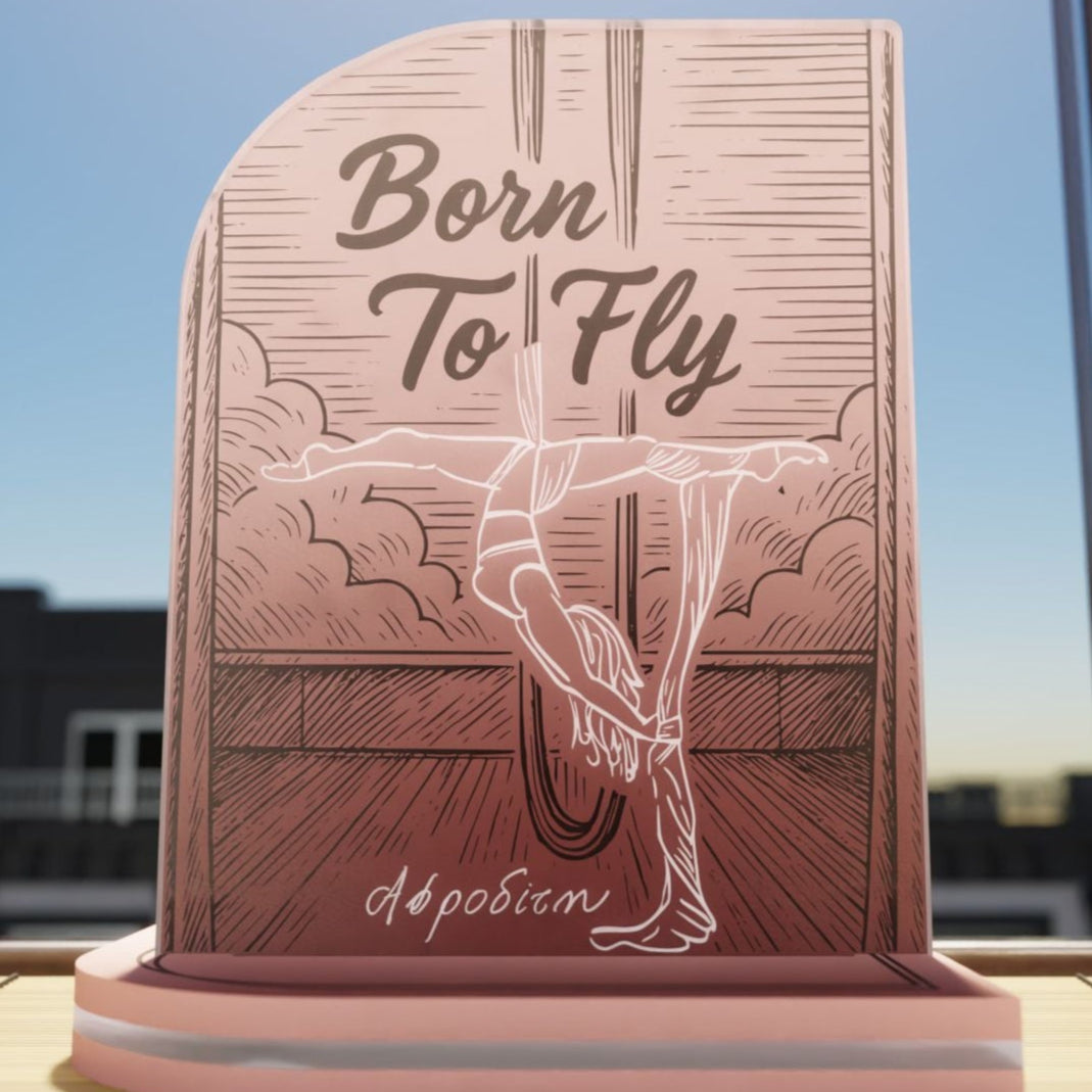 "Never Give Up" Light Collection| Επιτραπέζιο Φωτιστικό "Aerial Acrobatic"