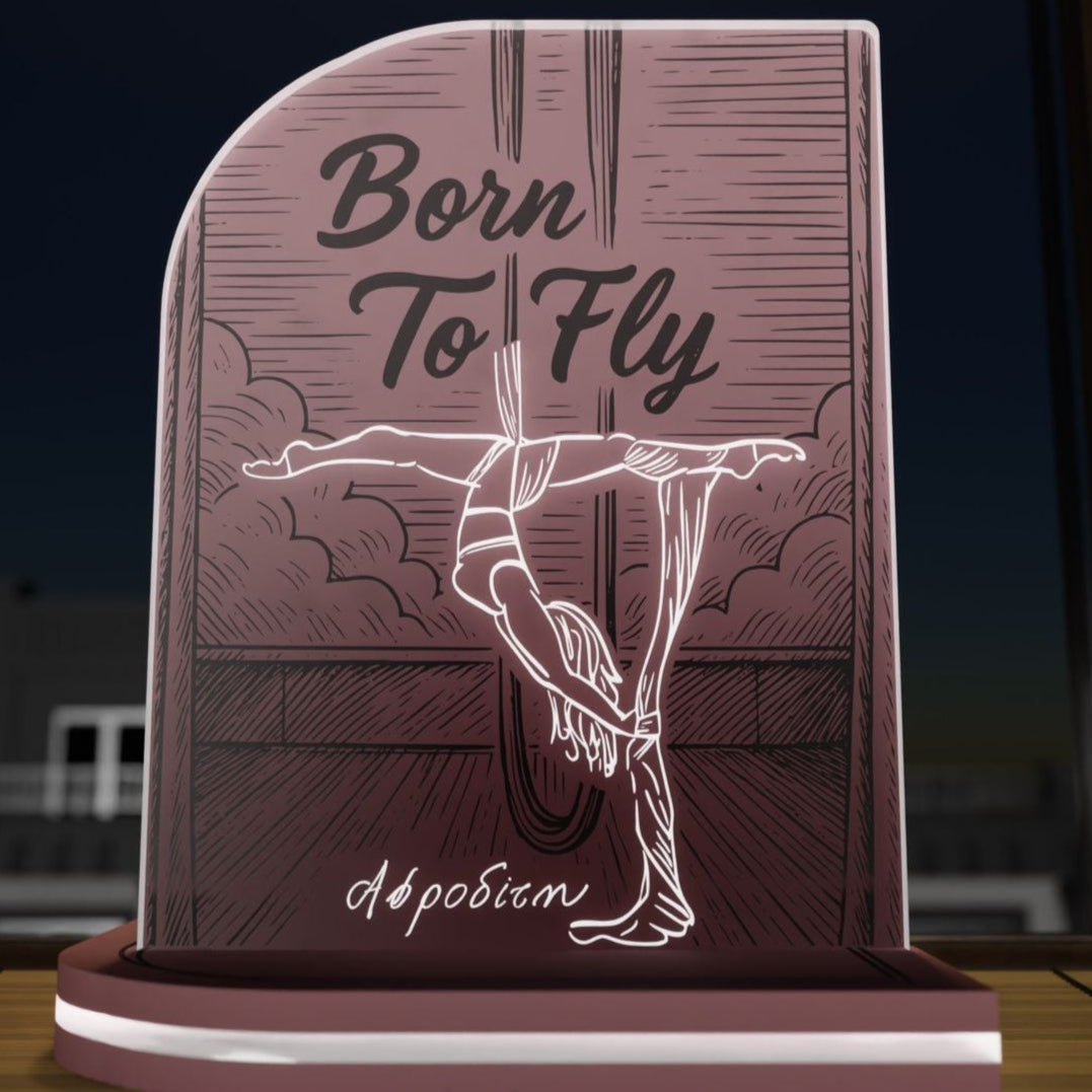 "Never Give Up" Light Collection| Επιτραπέζιο Φωτιστικό "Aerial Acrobatic"