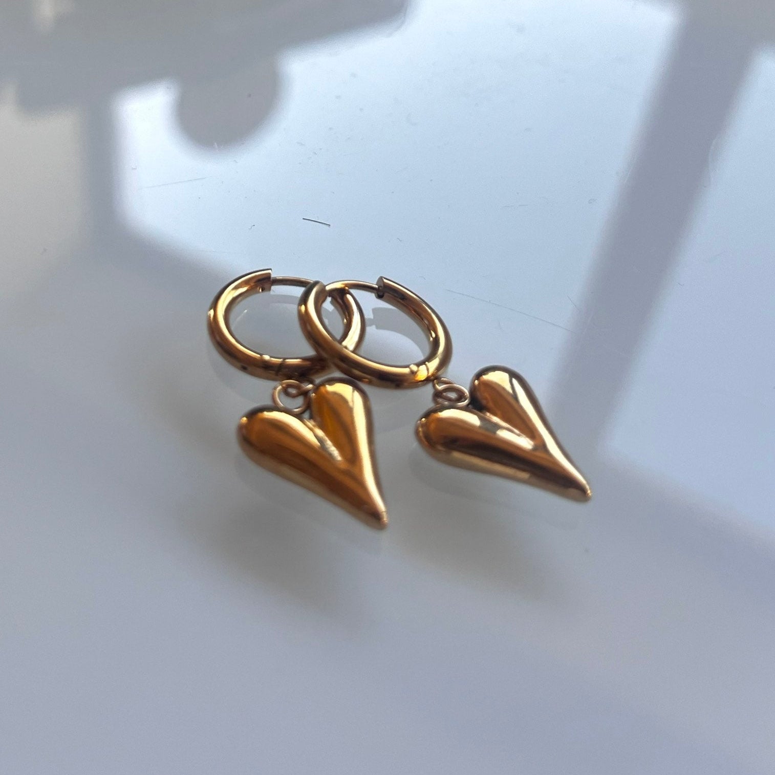 Σετ Σκουλαρίκια "Bubble Hearts"